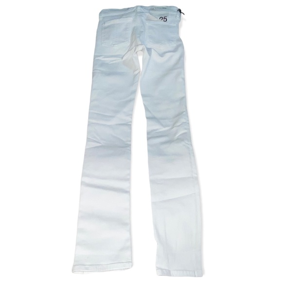 NEW! Rag & Bone Skinny White Jeans - size 25 -$199+ retail NWT! - Picture 7 of 10